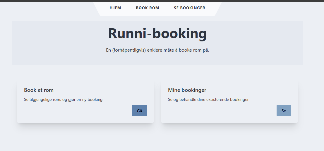 Runni-booking